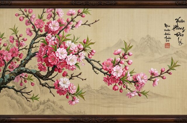 Minh họa ý nghĩa tên Bích Liên