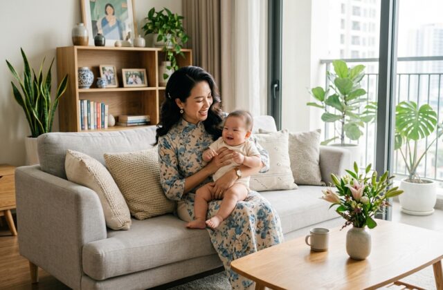 Minh họa ý nghĩa tên Bích Nga