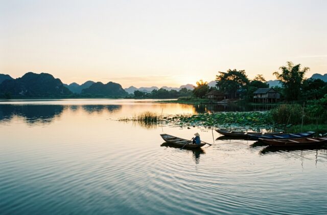 Minh họa ý nghĩa tên An Bình