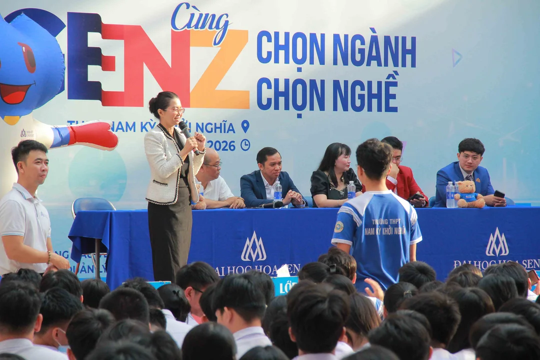 Thực hành tham vấn tâm lý mô phỏng tại cơ sở đào tạo